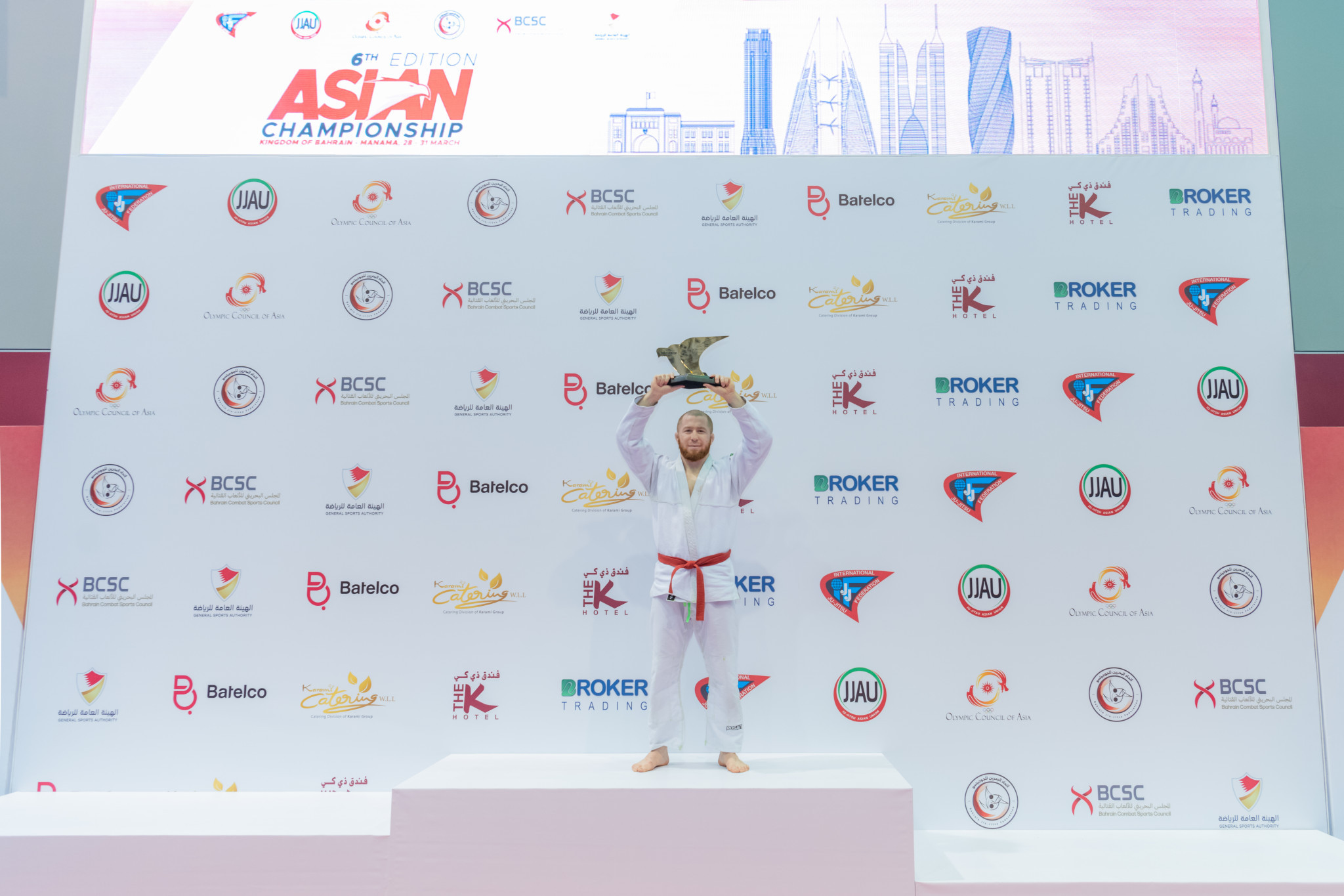 Hosts Bahrain finish Asian Ju-Jitsu Championships with contact golds