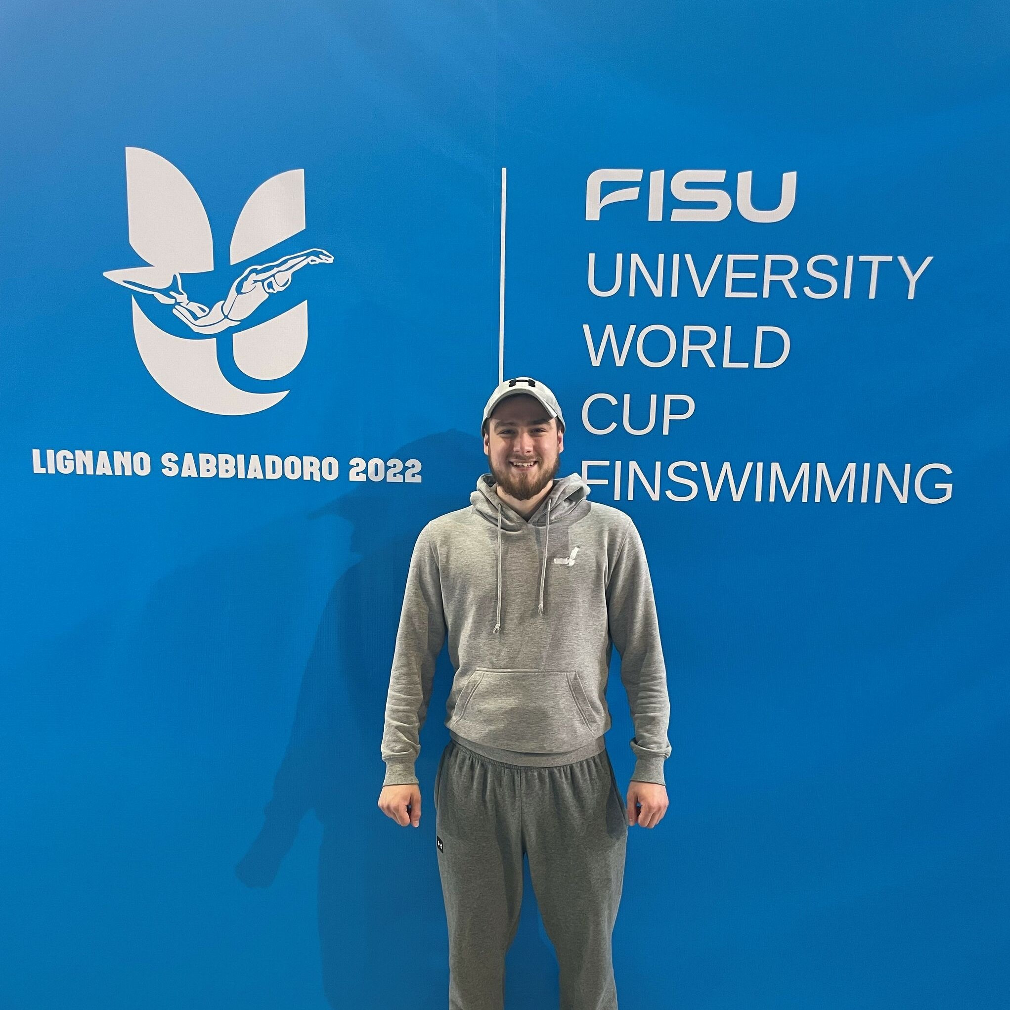 Ukraine's Oleksii Zakharov - a surface finswimming world champion over 400 and 800 metres - is among the athletes set to race ©FISU