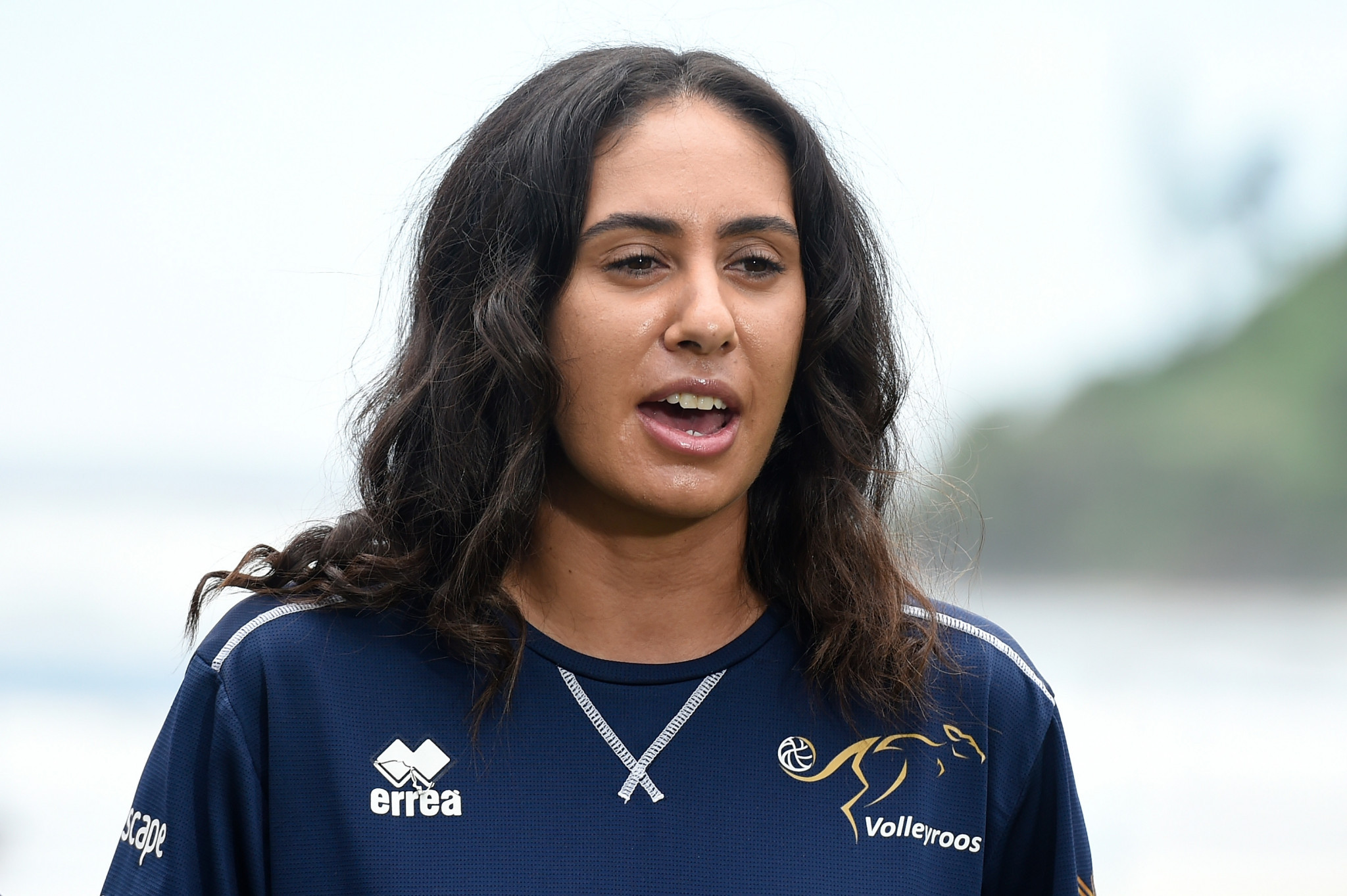 Taliqua Clancy has become the second indigenous person to join the AOC Athletes' Commission ©Getty Images