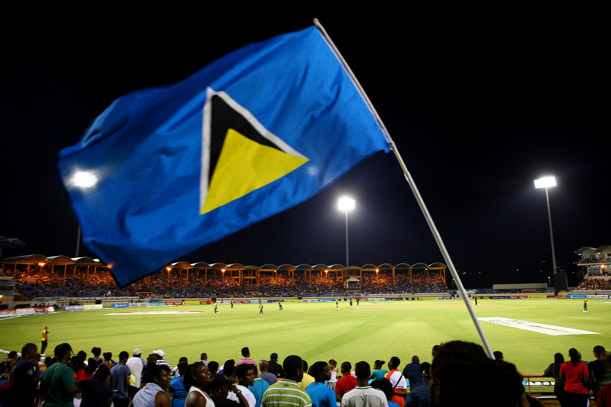 Cricket is the most popular sport in St Lucia ©Getty Images