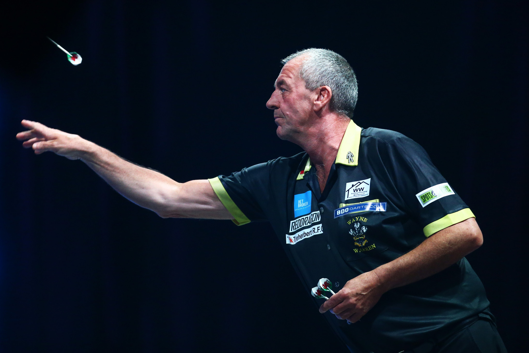 Wayne Warren of Wales won the last edition of the men's BDO World Championship in 2020 ©Getty Images