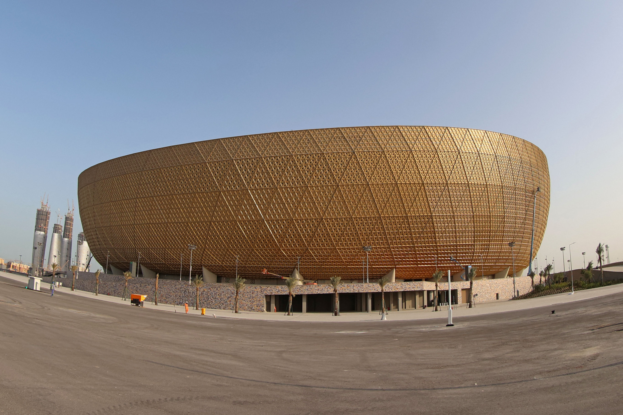 Tickets for the opening matches and the final, due to be held in the Lusail Iconic Stadium, were the most popular during the first phase of sales ©Getty Images