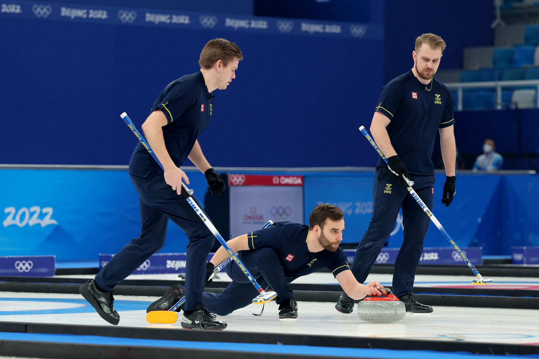 Olympic champions Sweden seek further success at World Men's Curling Championship