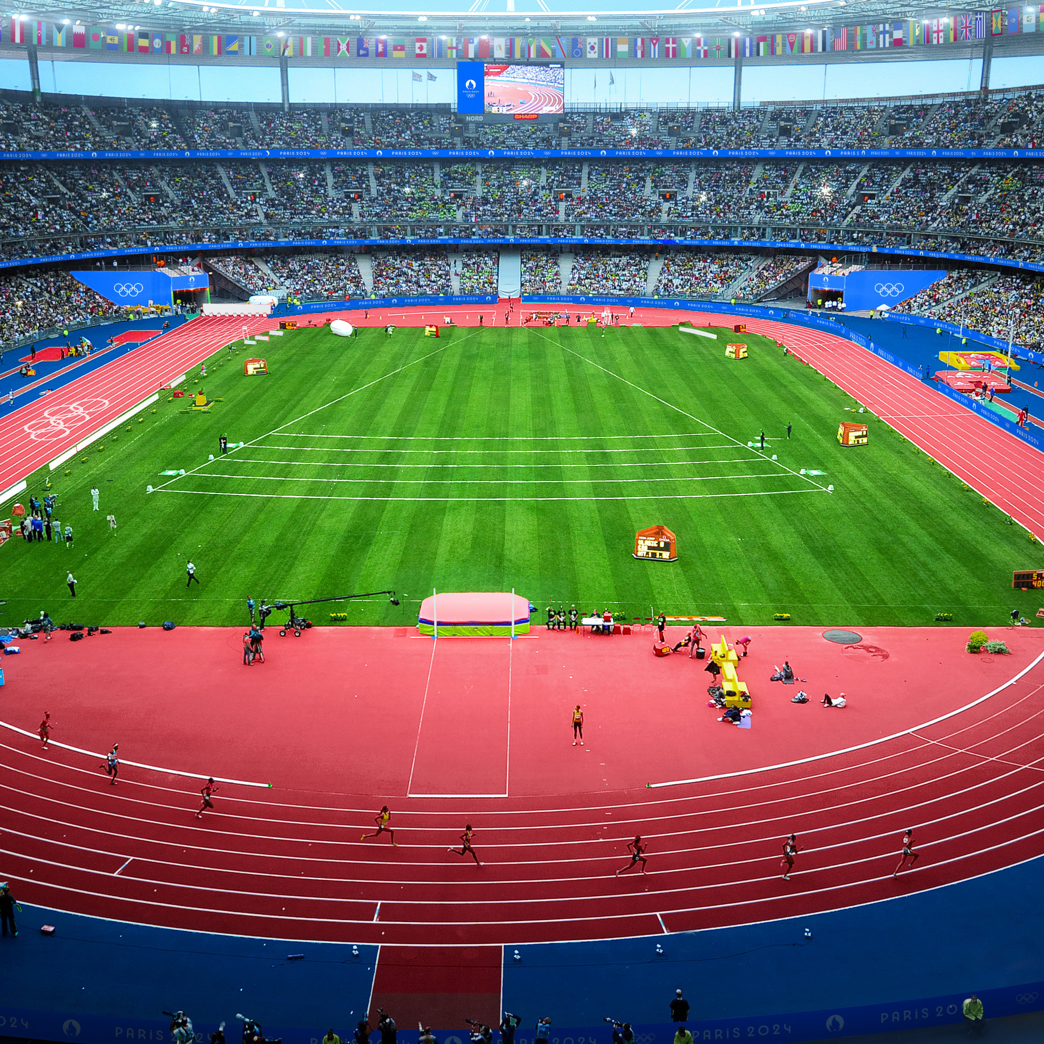 The Stade de France is due to host athletics and rugby sevens competitions during the Paris 2024 Olympics ©Paris 2024