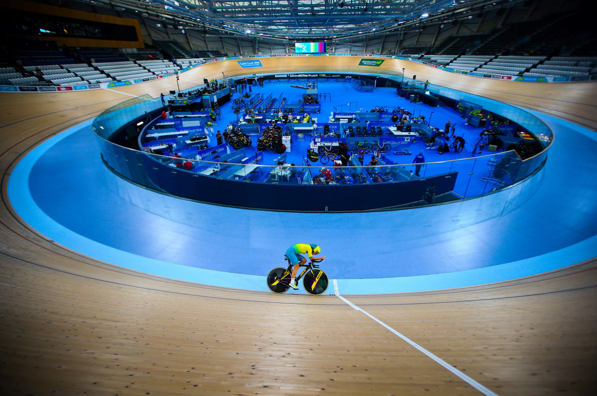 The Oceania Track Cycling Championships are set to take place in the Anna Meares Velodrome which hosted events at the Gold Coast 2018 Commonwealth Games ©Getty Images