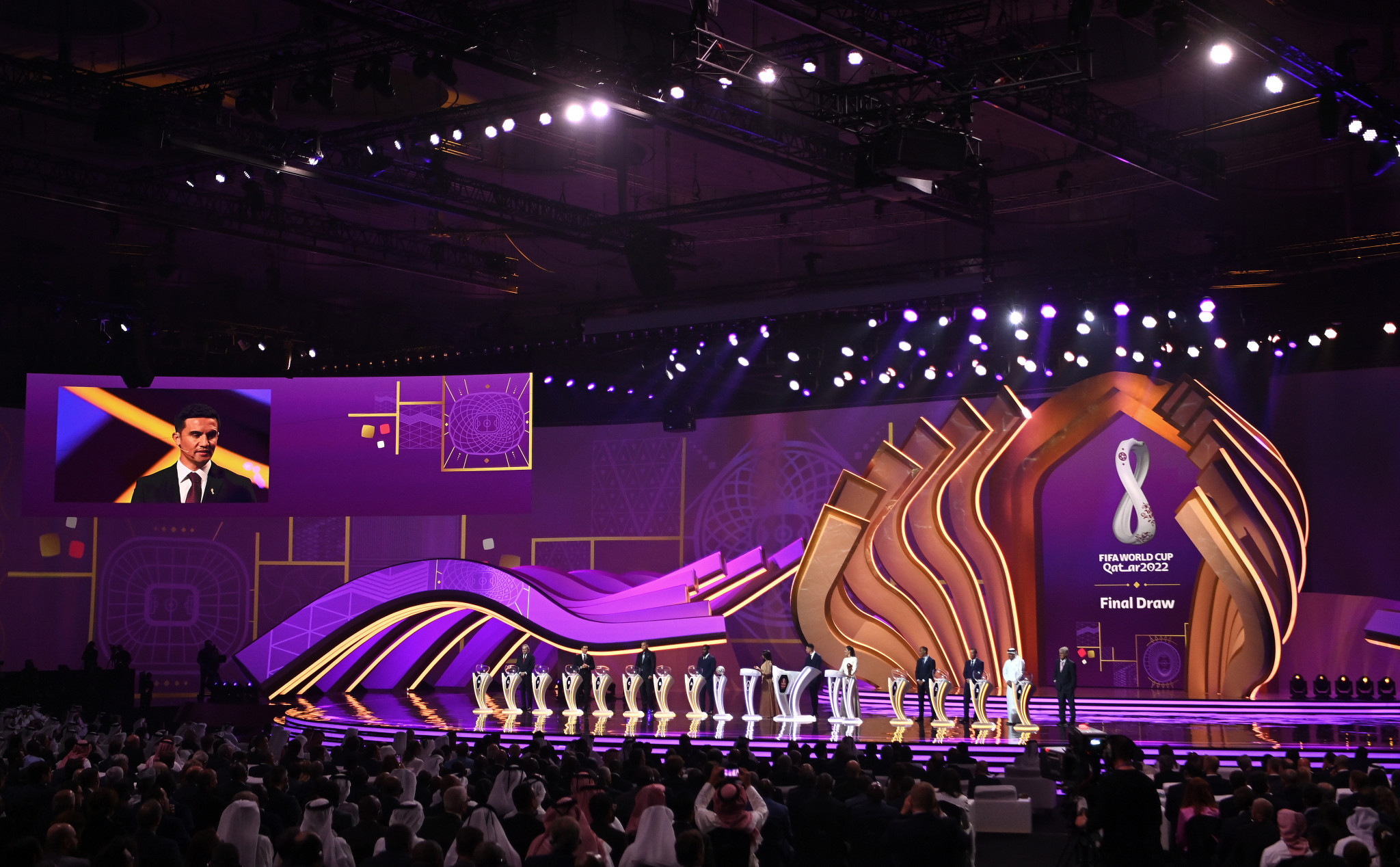 FIFA World Cup 2022 comes one step closer as draw takes place in Qatar