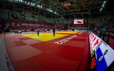 World number ones triumph in men’s categories on day one of IJF Antalya Grand Slam 