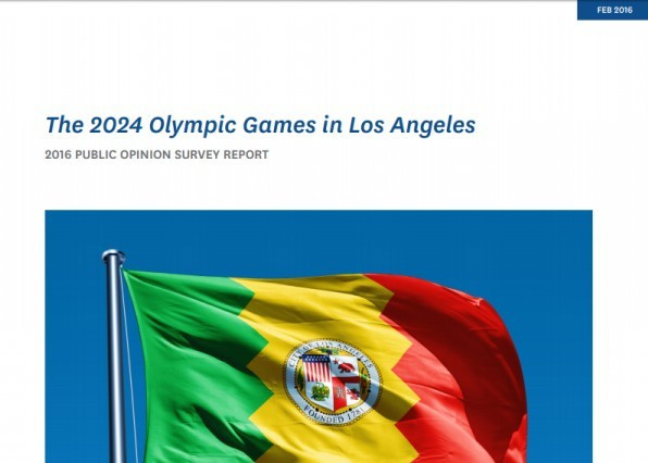 Nine out of 10 people support Los Angeles 2024 bid claims new poll