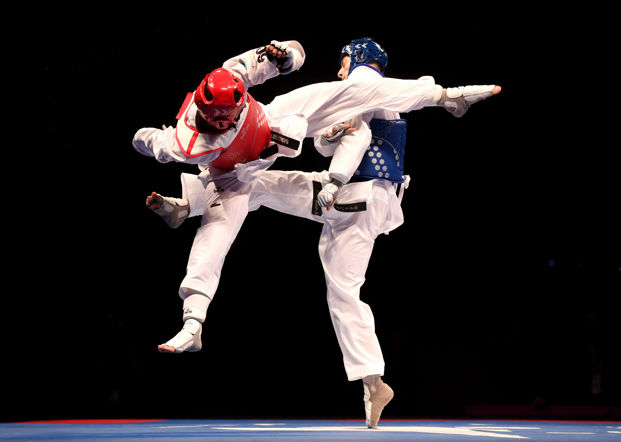 Italian Taekwondo Humanitarian Foundation welcomes four Ukrainian athletes