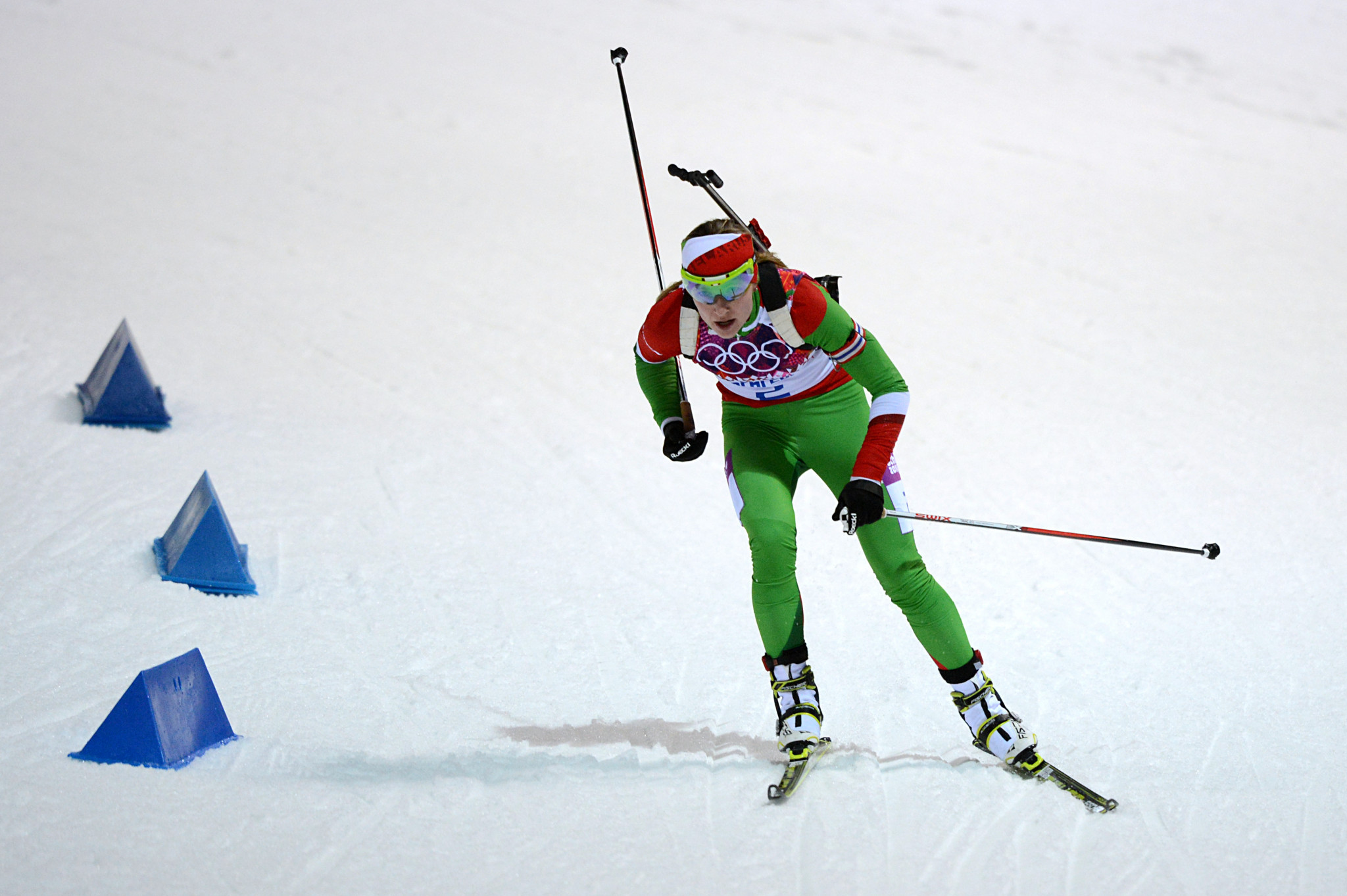 Russian and Belarusian biathletes will not be able to compete in IBU events as neutrals ©Getty Images