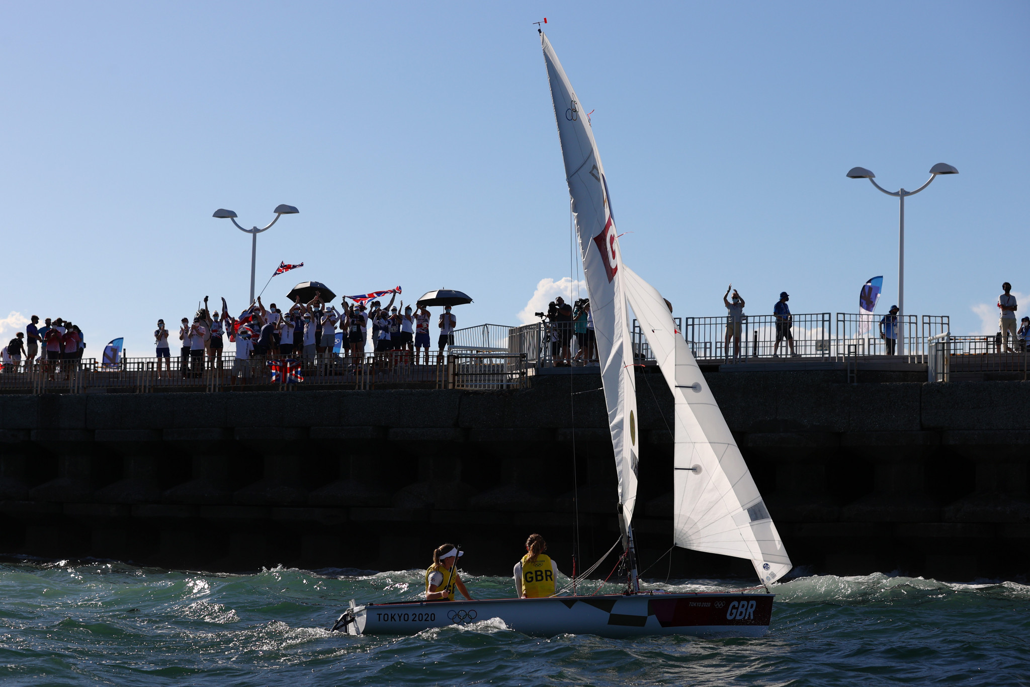 An Group D sport like sailing can expect to receive more than $16 million from the International Olympic Committee as part of its dividend from Tokyo 2020 ©Getty Images