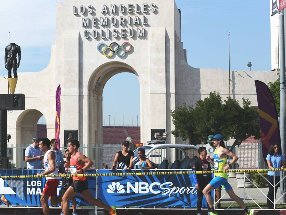 Los Angeles is seeking to become only the second city after London to host the Olympic Games three times ©Los Angeles 2024
