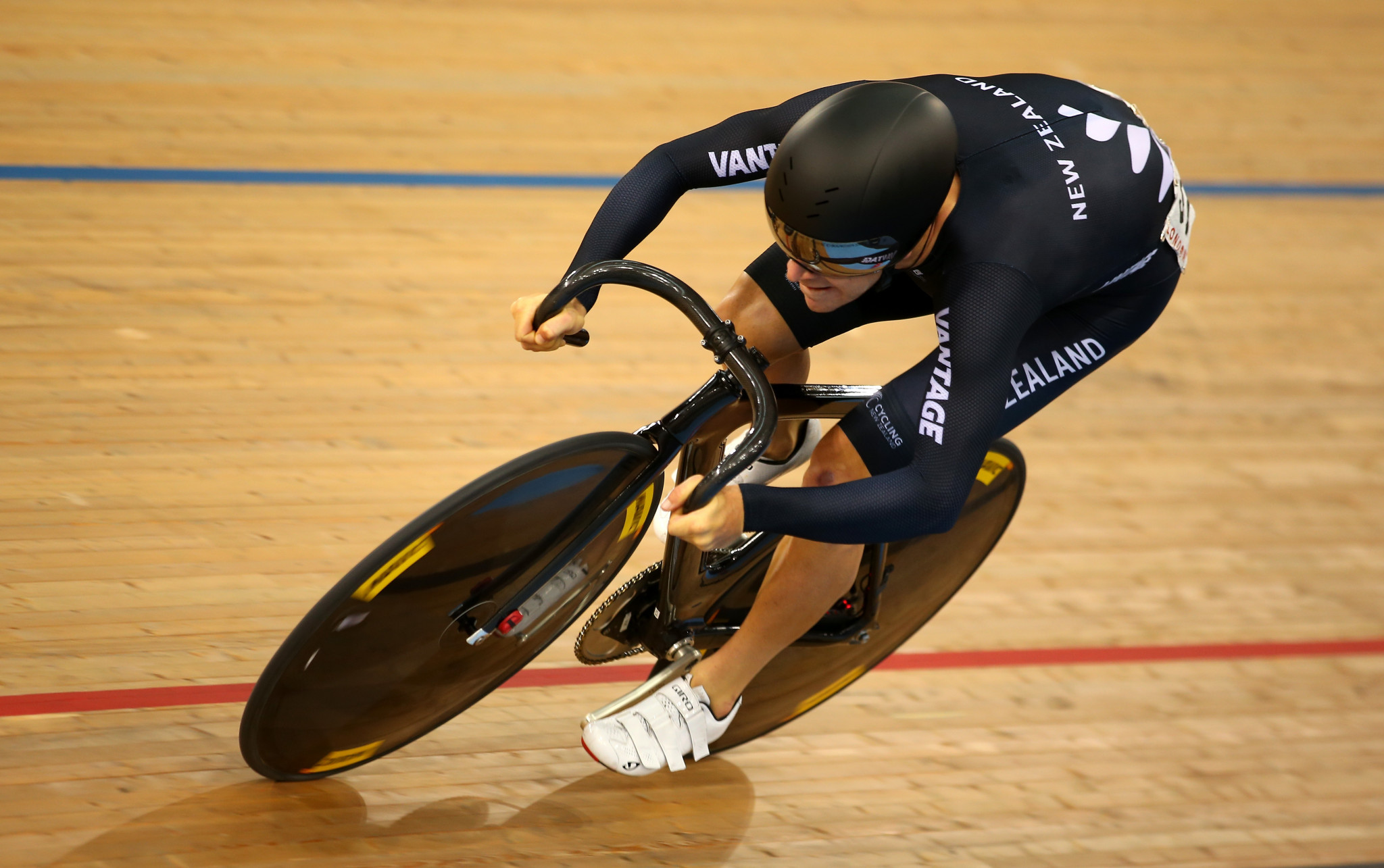 Aaron Gate was one of four New Zealand gold medallists in the senior categories ©Getty Images