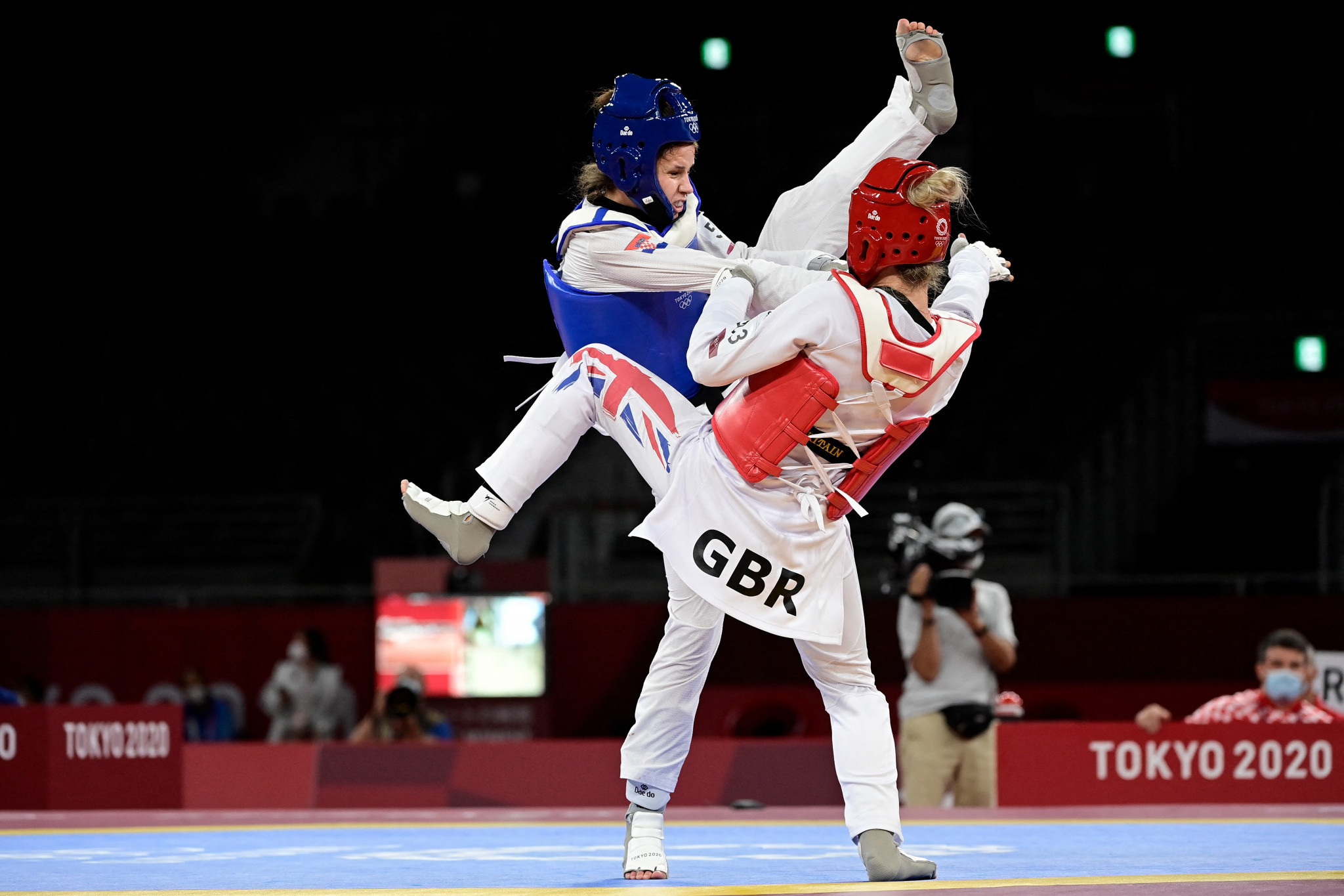 Spanish brand Daedo has partnered with GB Taekwondo for a period of three years ©Getty Images