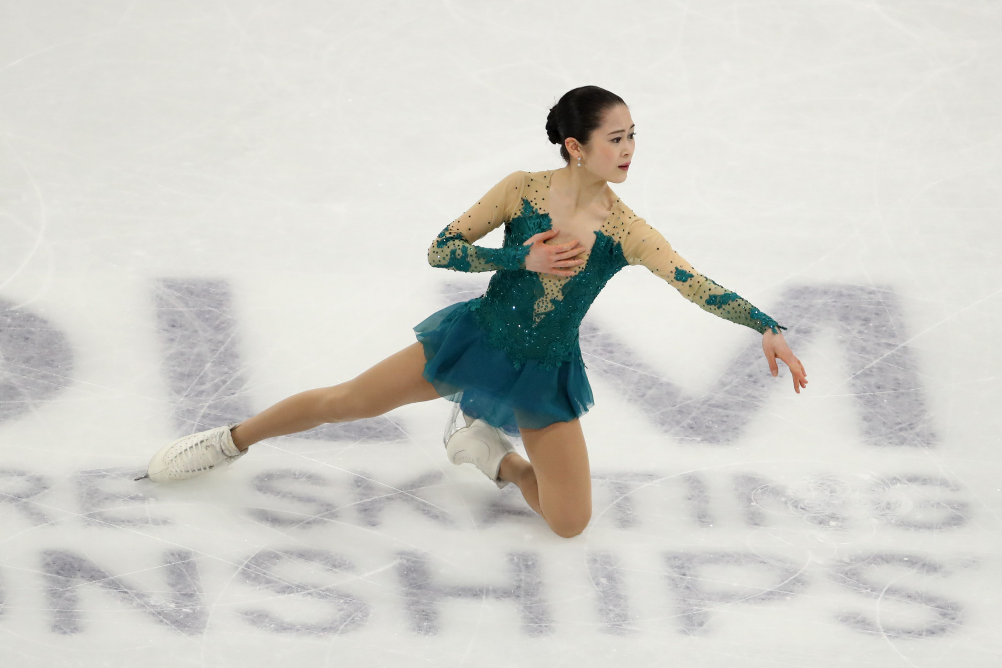 Satoko Miyahara achieved two world medals in her career, claiming silver in 2015 and bronze in 2018 ©Getty Images
