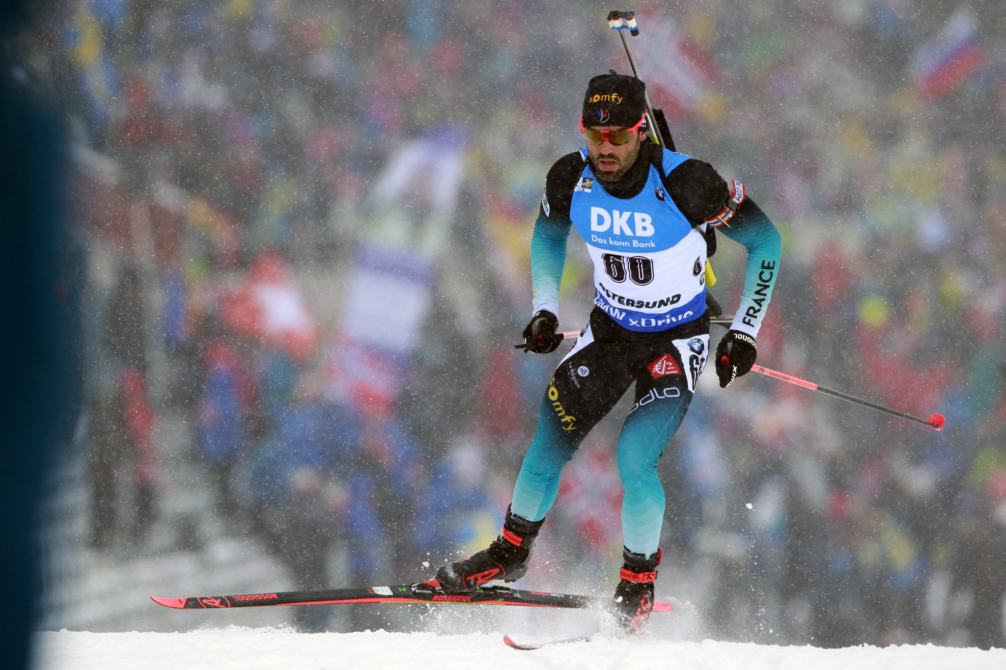 Simon Fourcade reiterated his sympathies for banned Russian athletes ©Getty Images