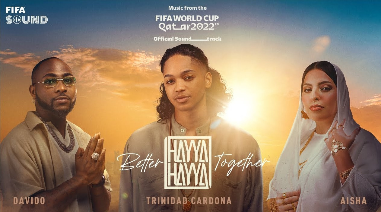 FIFA releases first song from official soundtrack for 2022 World Cup