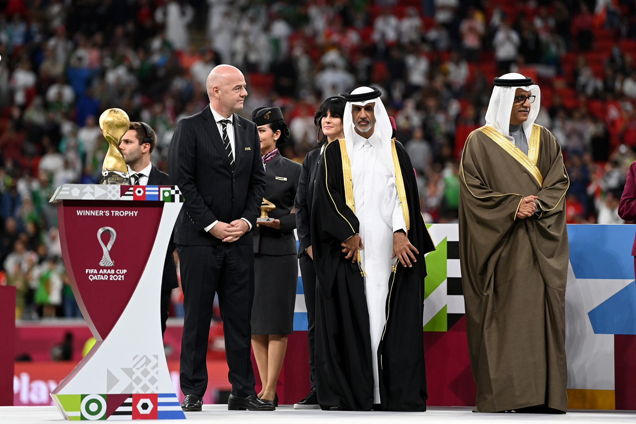 FIFA's financial statements reveal that Qatar’s contribution to the tournament was $77.5 million ©Getty Images