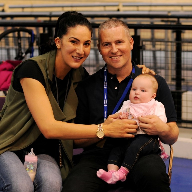 Sarah Stevenson is stepping down from the GB Academy to spend more time with daughter ©GB Taekwondo 