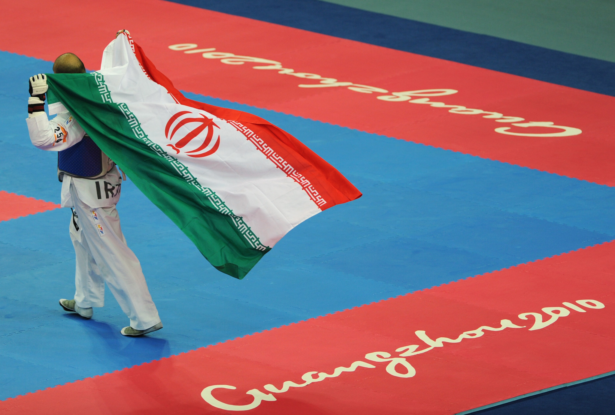 Yousef Karami won several medals during his career, including gold at the Guangzhou 2010 Asian Games ©Getty Images