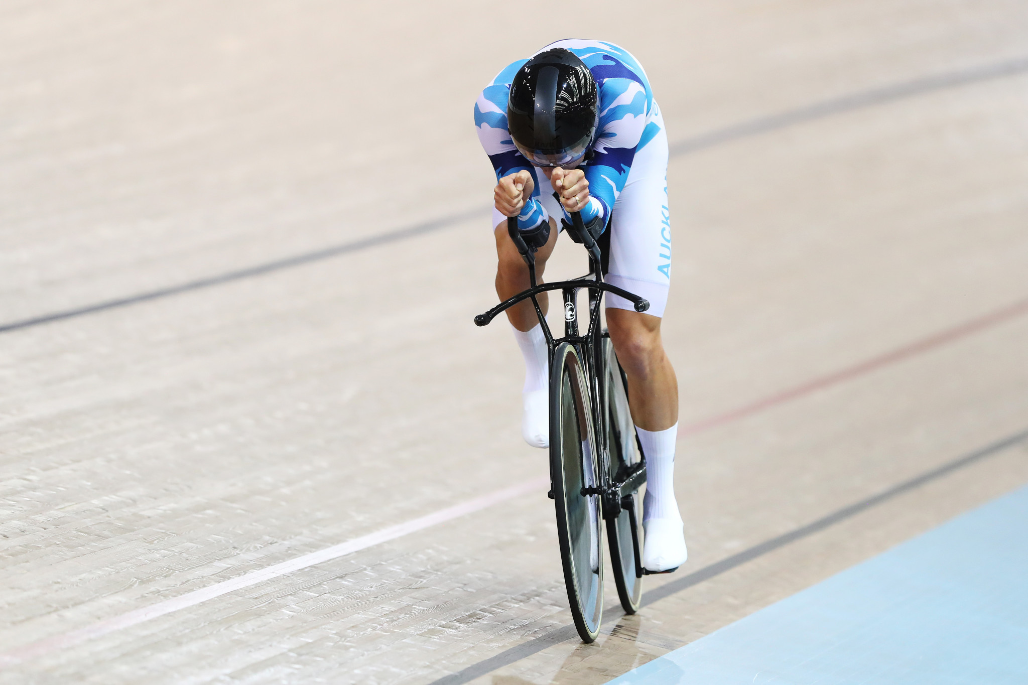 Gate and Moran win two golds each on day two of Oceania Track Cycling Championships