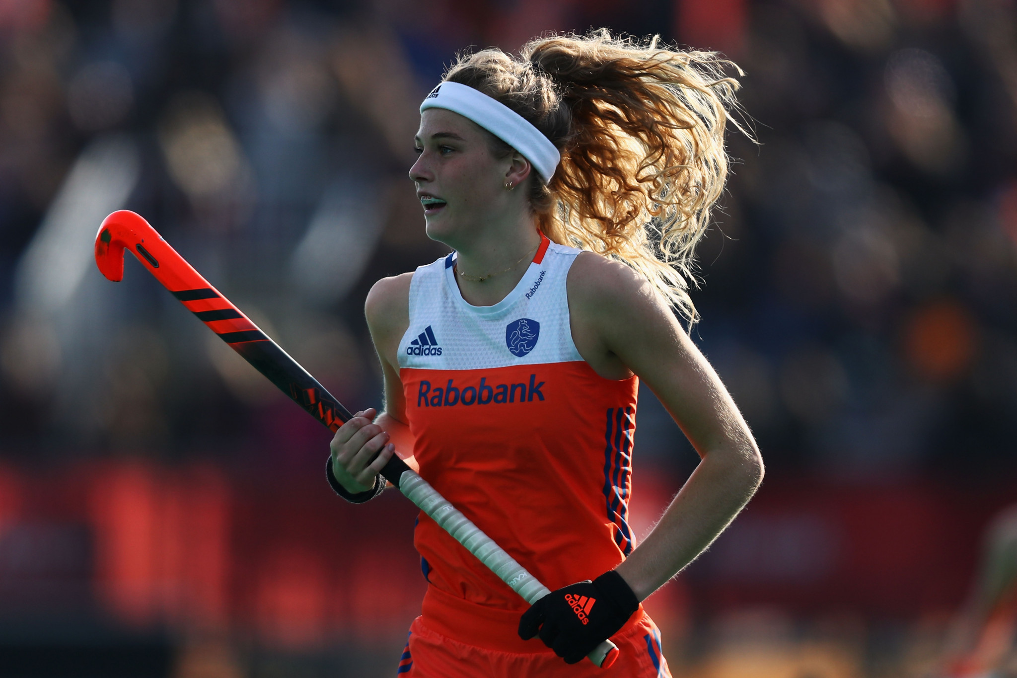 Yibbi Jansen scored a hat-trick as the Netherlands thrashed the United States ©Getty Images