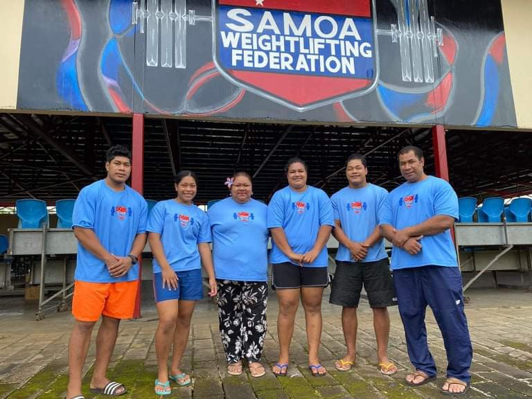 Samoa’s weightlifters target Commonwealth Games record - despite two years of lockdowns