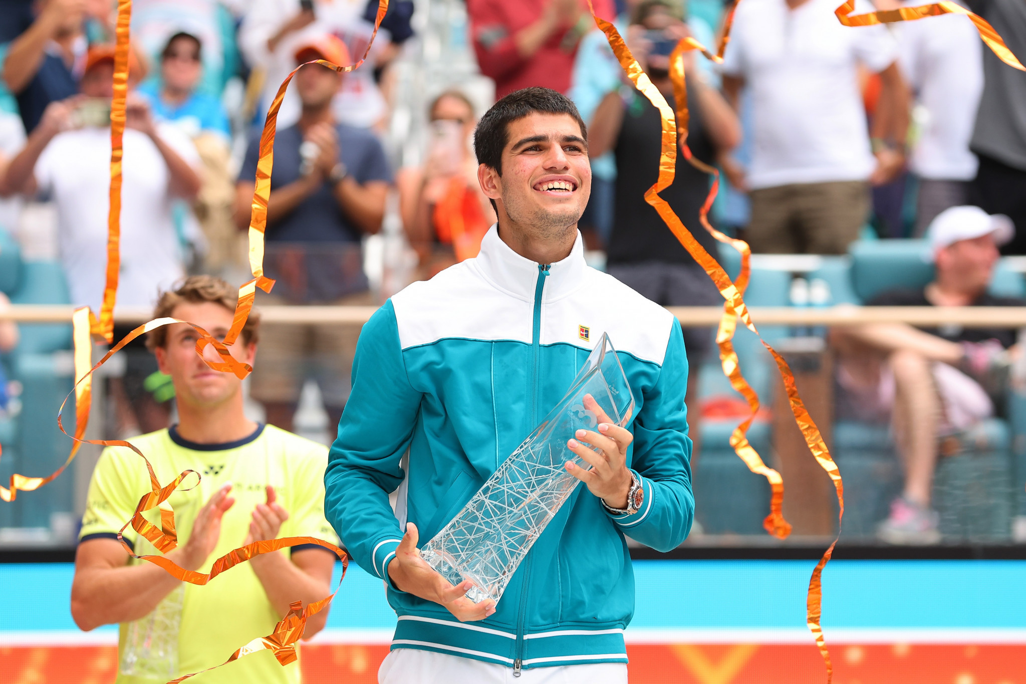 Alcaraz becomes youngest Miami Open champion with win over Ruud