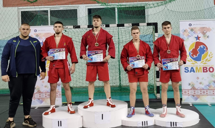 Youth Sambo Championships held in Romania and North Macedonia