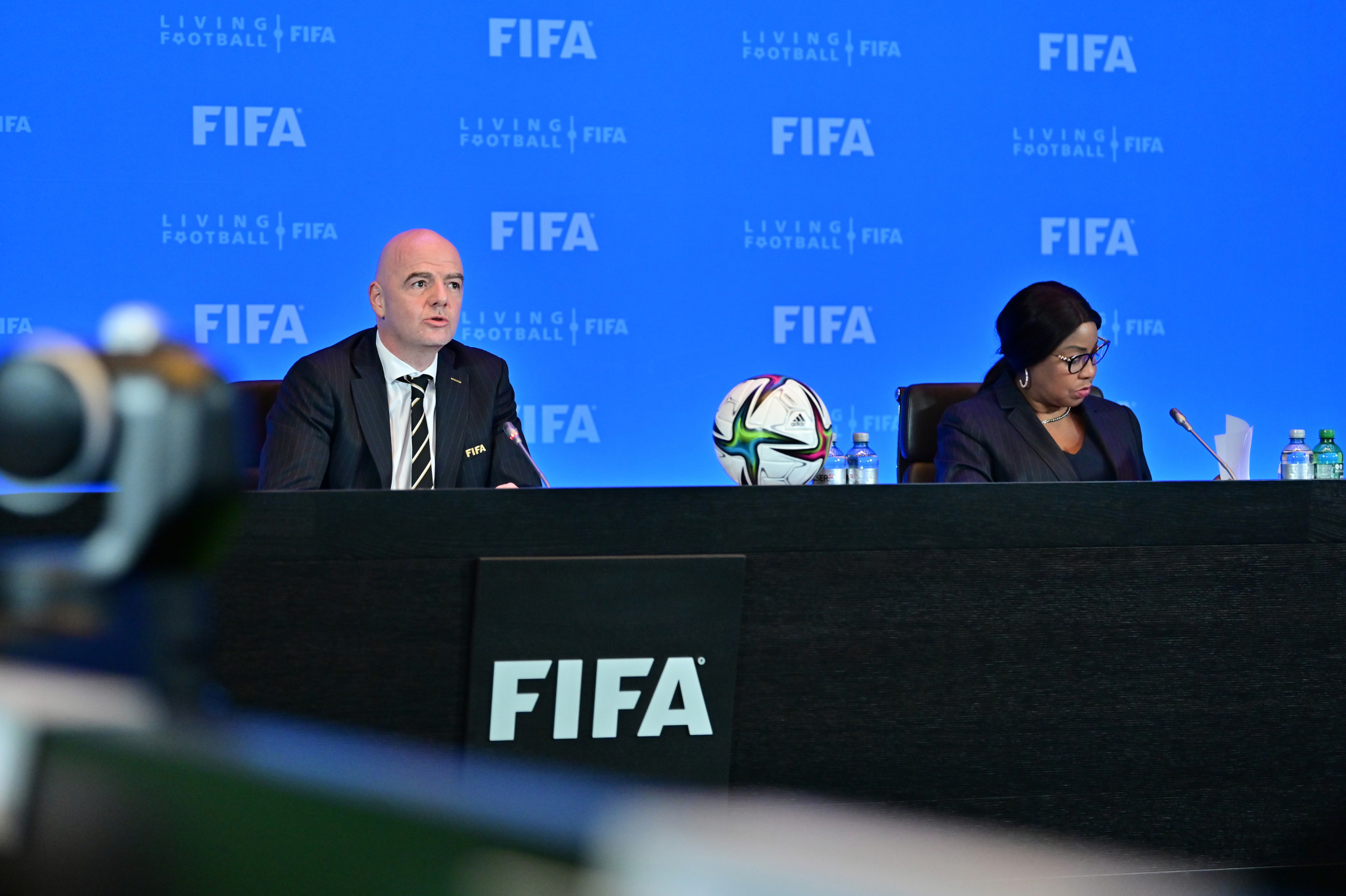 FIFA's 14 top managers shared compensation of $19 million in 2021