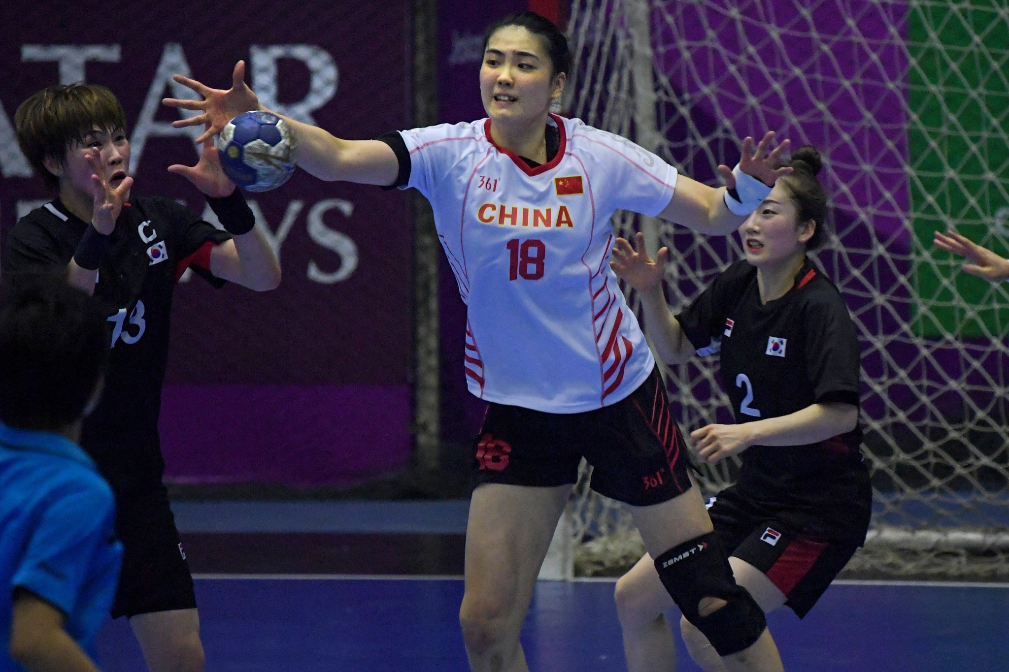China may launch a joint bid with Russia to host the World Women's Handball Championship in either 2029 or 2031 ©Getty Images