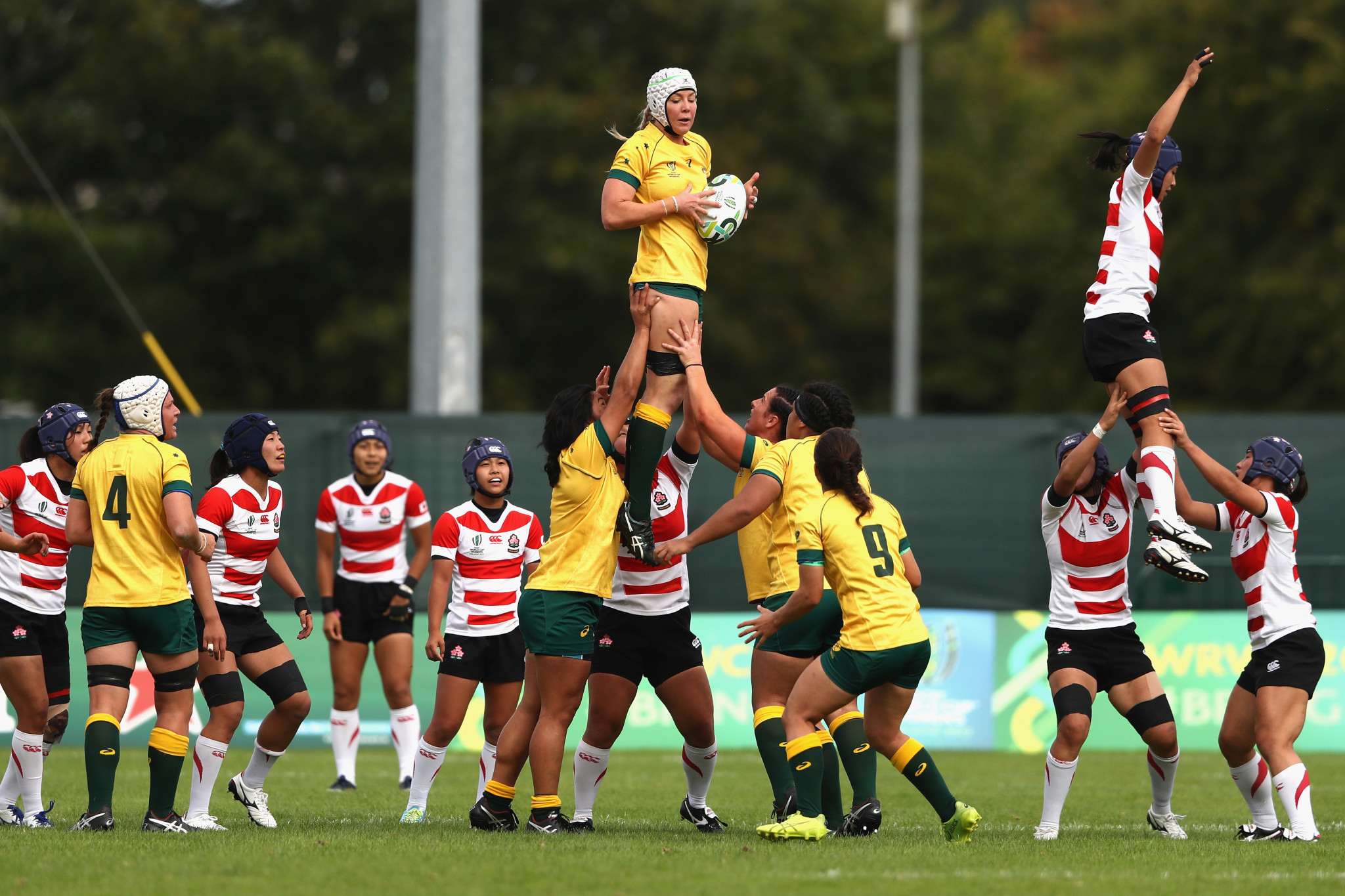 Australia's women are set for a home World Cup in 2029  ©Getty Images