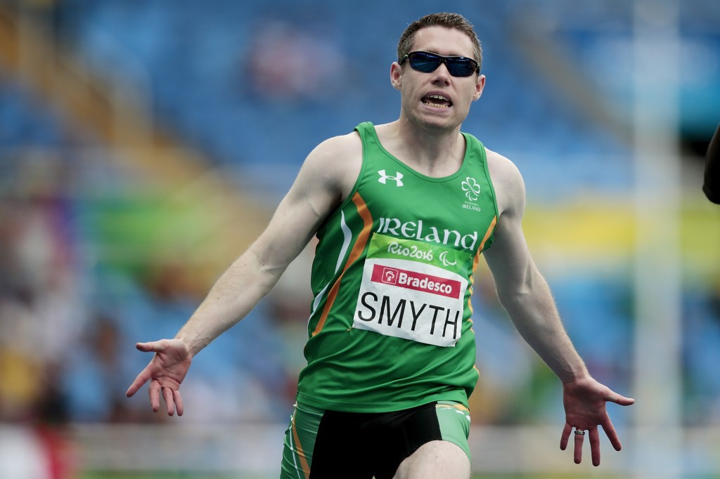 Jason Smyth was re-elected to the Paralympics Ireland Athletes' Commission ©Getty Images