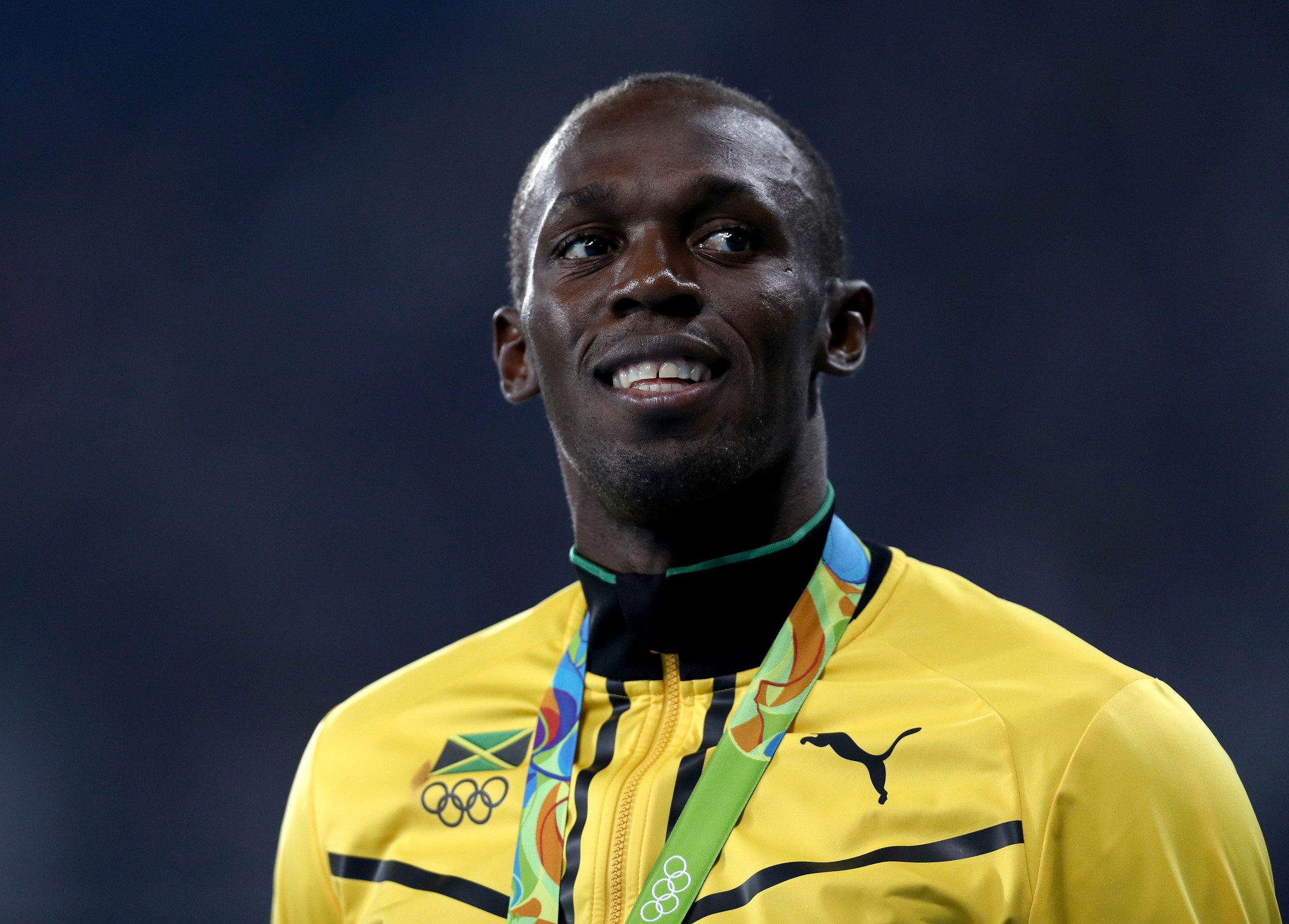 Usain Bolt is one of the faces of the It's a Penalty campaign ©Getty Images