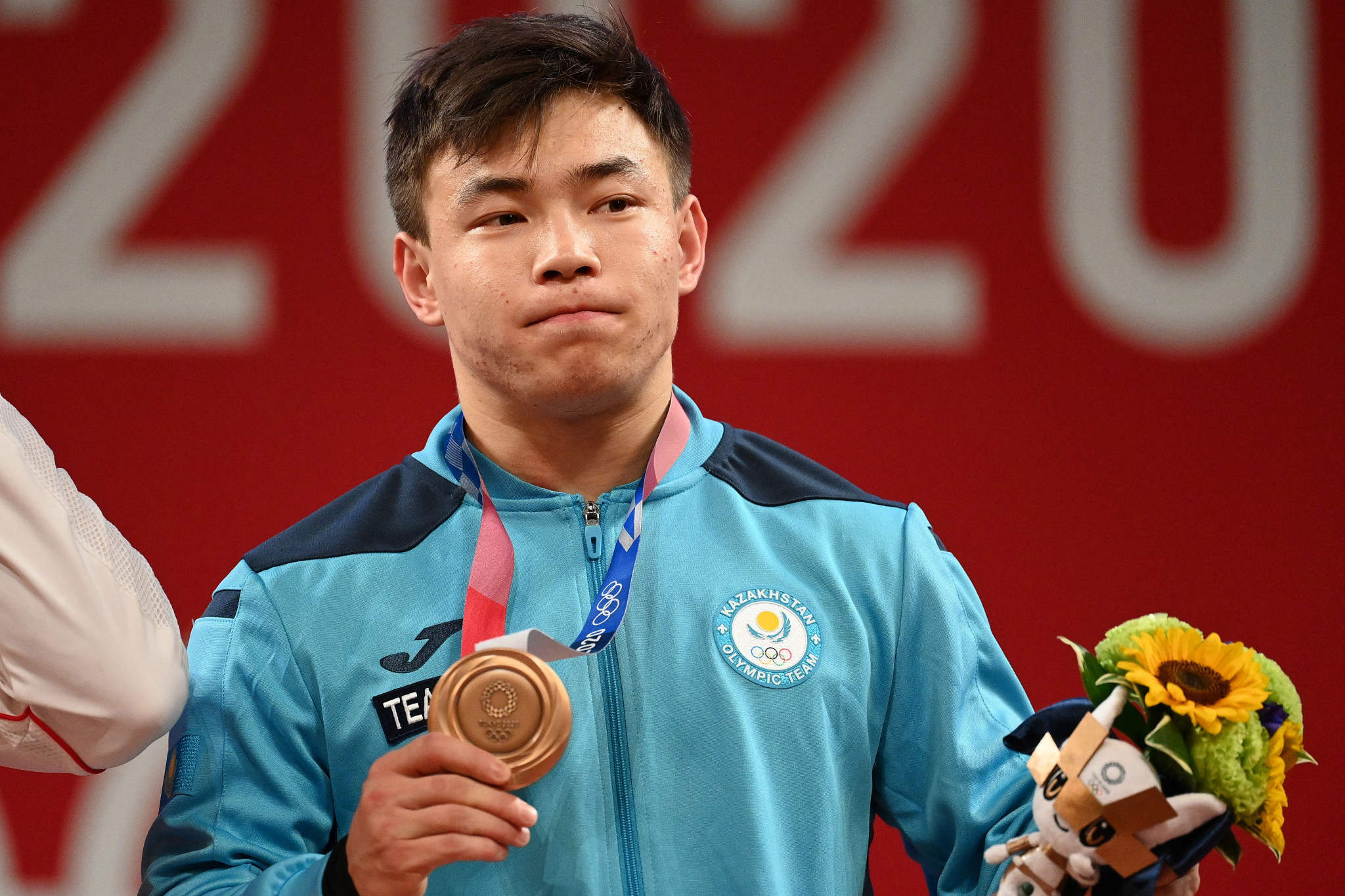 Like Talha Talib , Kazakhstan's Igor Son has also tested positive for a banned substance since Tokyo 2020 ©Getty Images