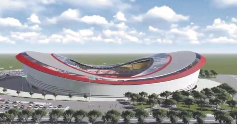 It is hoped the Stadium will help the sporting development of the country