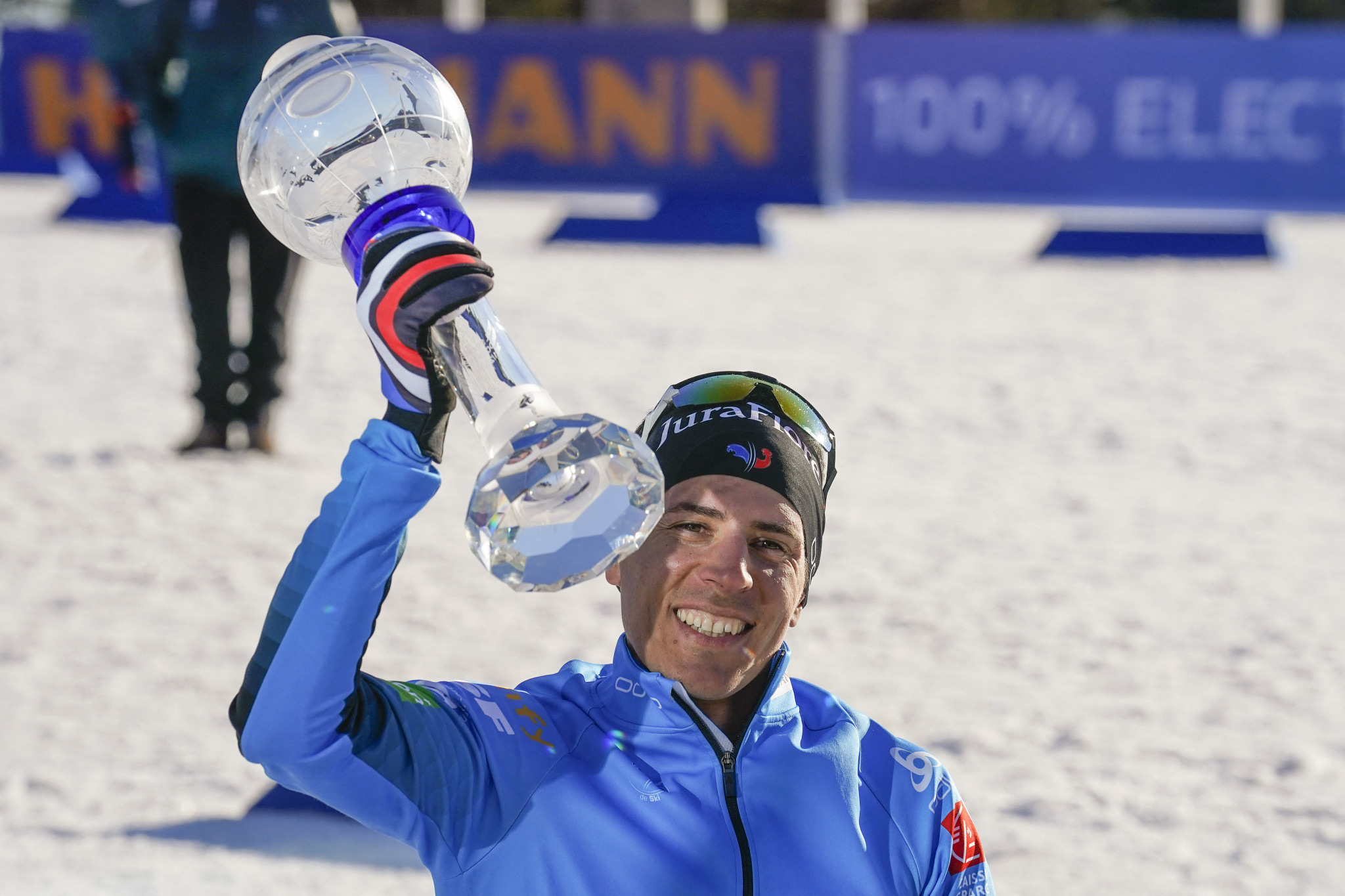 France's Quentin Fillon Maillet will look to defend his overall World Cup title ©Getty Images