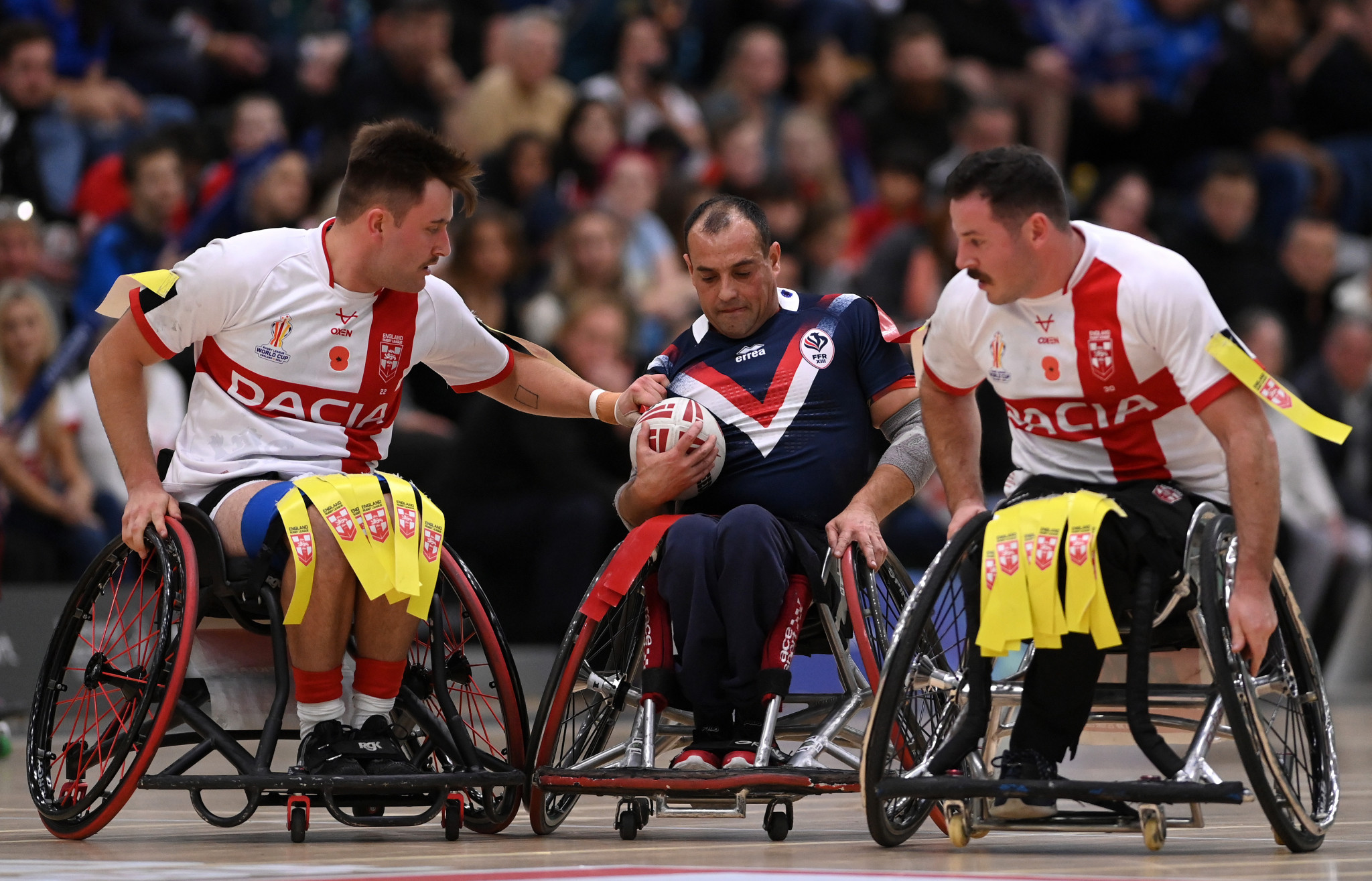 Wheelchair rugby could make an appearance at the 2023 World Games ©Getty Images