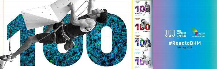 IWGA looks forward to World Games with 100 days to go