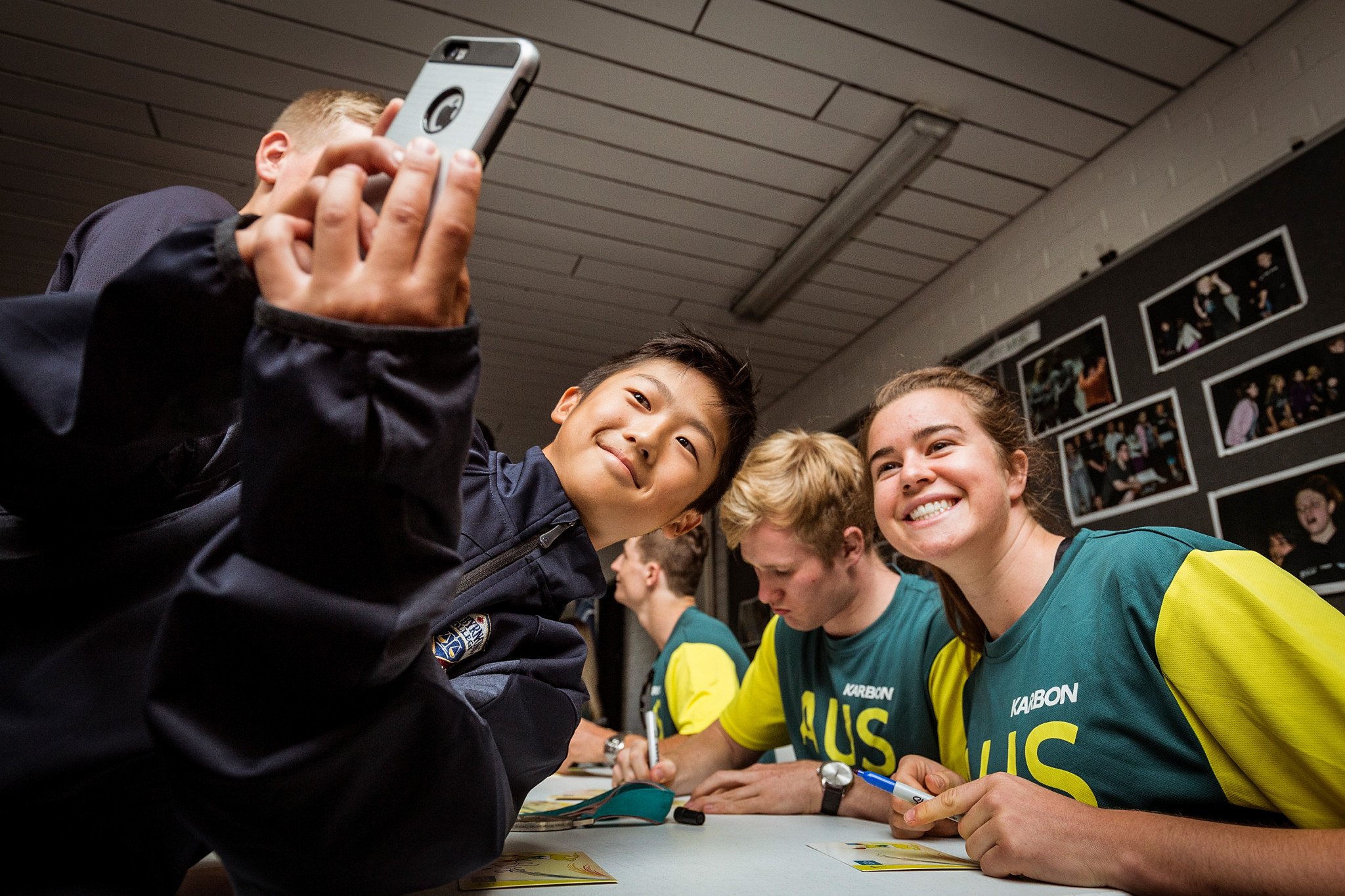 Beijing 2022 Olympians meet Canberra students in latest rollout of Olympics Unleashed programme