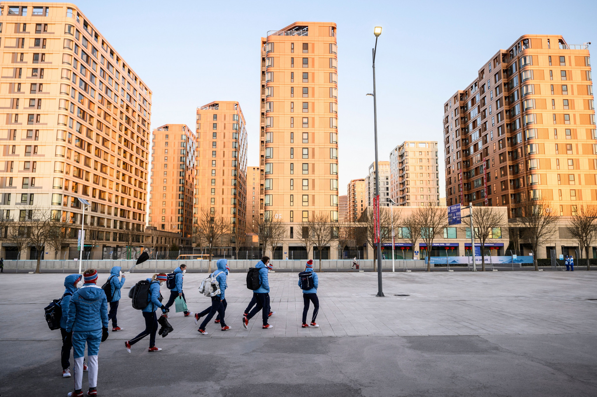 Shops are coming to Beijing's Olympic Village ©Getty Images