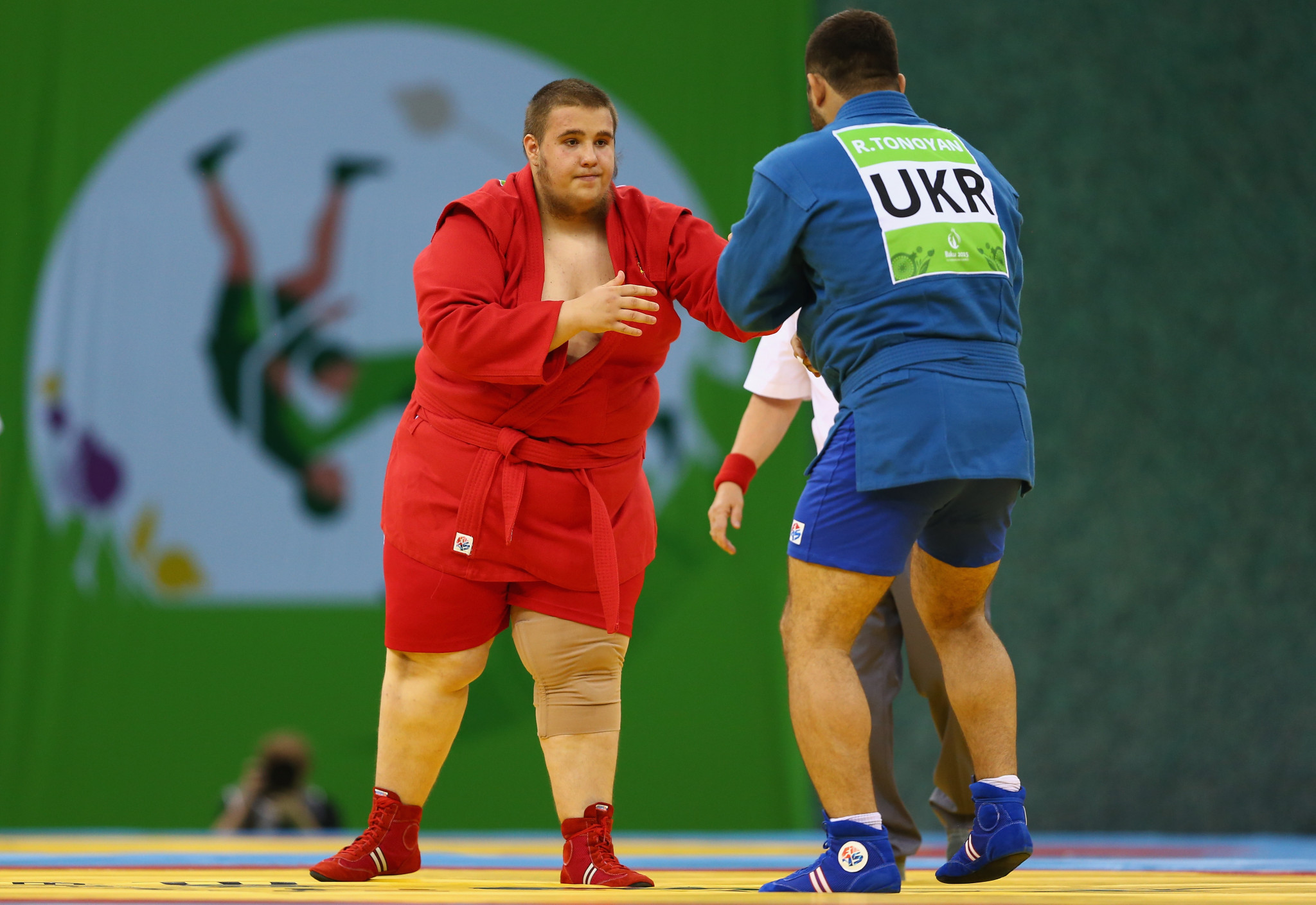 Vadim Rogach has demanded the International Sambo Federation ban Russian athletes outright ©Getty Images