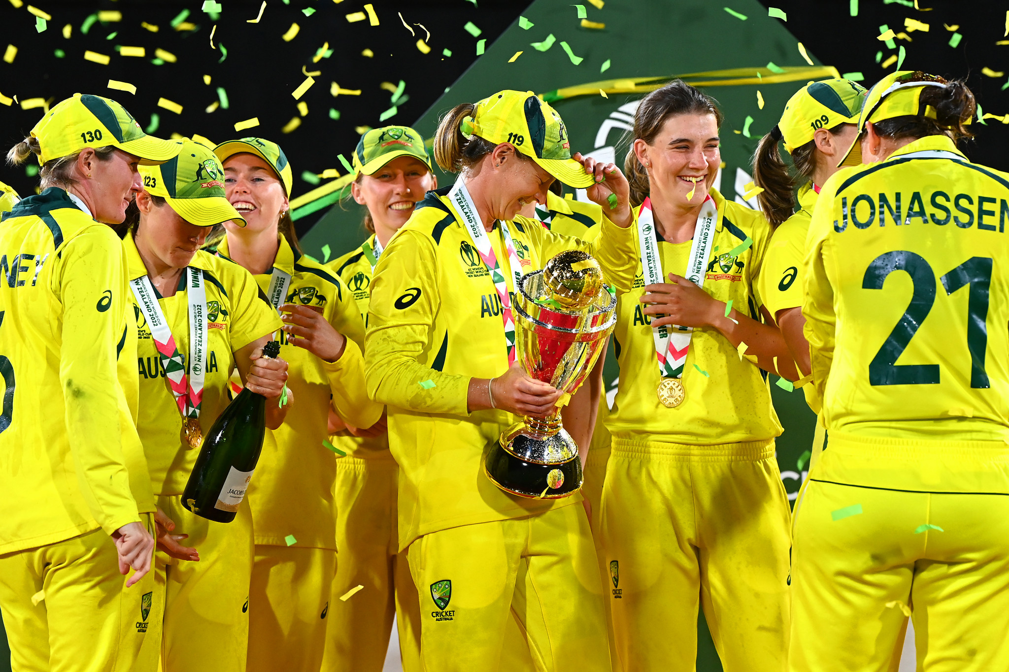 World Cup winners Australia will start as favourites for the Commonwealth Games gold medal at Birmingham 2022 ©Getty Images