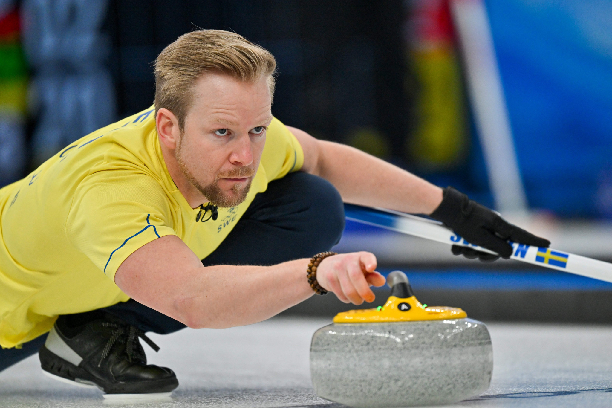 Sweden are now in joint-second with Scotland in the World Men's Curling Championship ©Getty Images