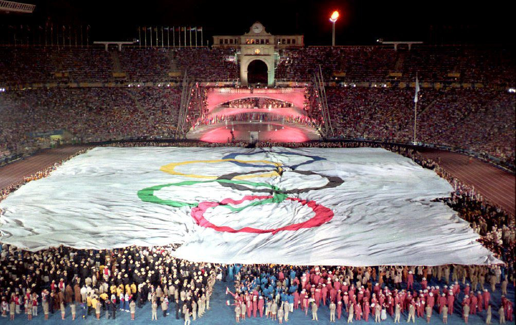 Pere Miró worked for the Organising Committee of the acclaimed 1992 Barcelona Olympics before joining the IOC in Lausanne ©Getty Images