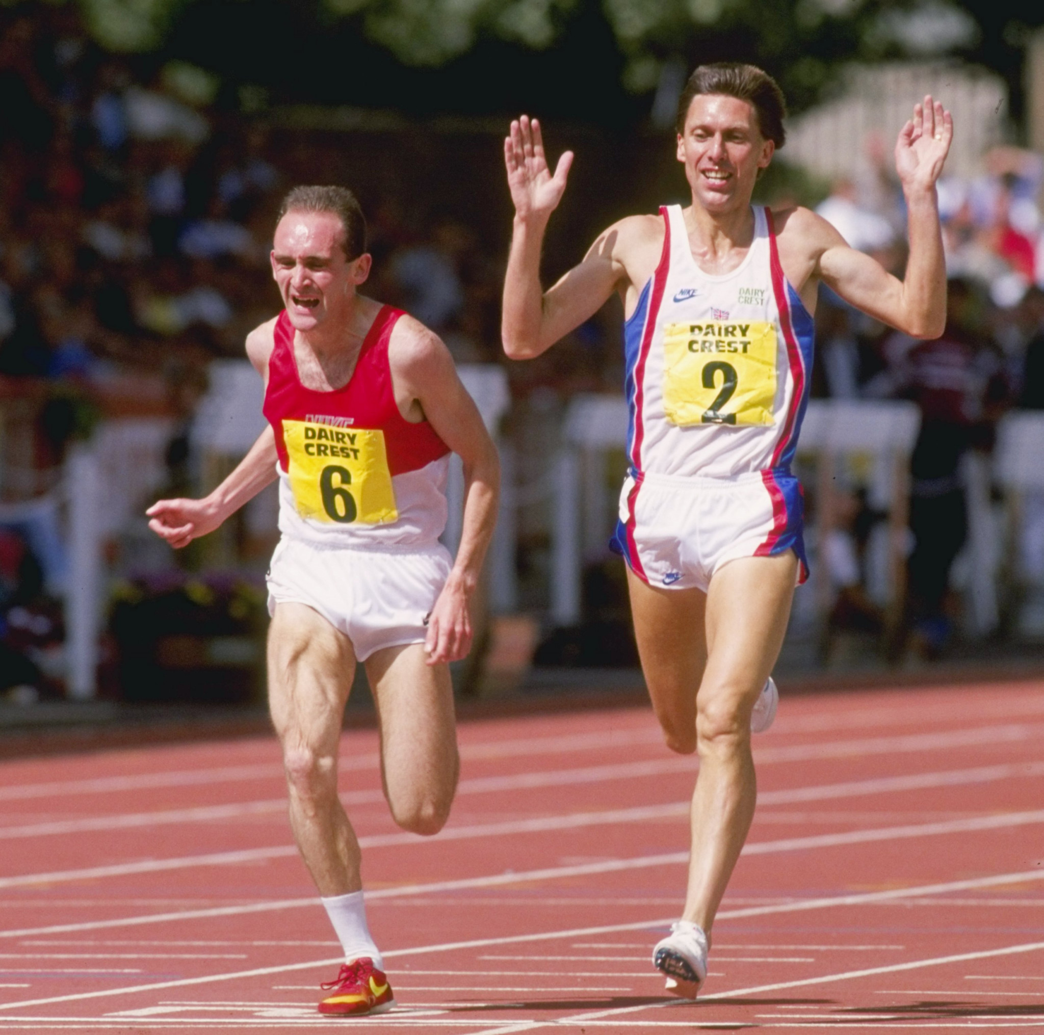 David Moorcroft held the world 5,000 metres record for three years from 1982 ©Getty Images