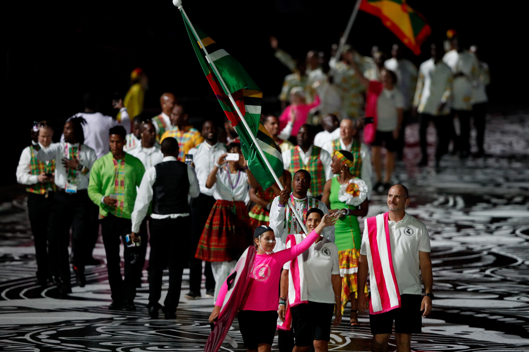 Dominica first competed at the Commonwealth Games in 1958 but had to wait until 1996 for their Olympic debut ©Getty Images