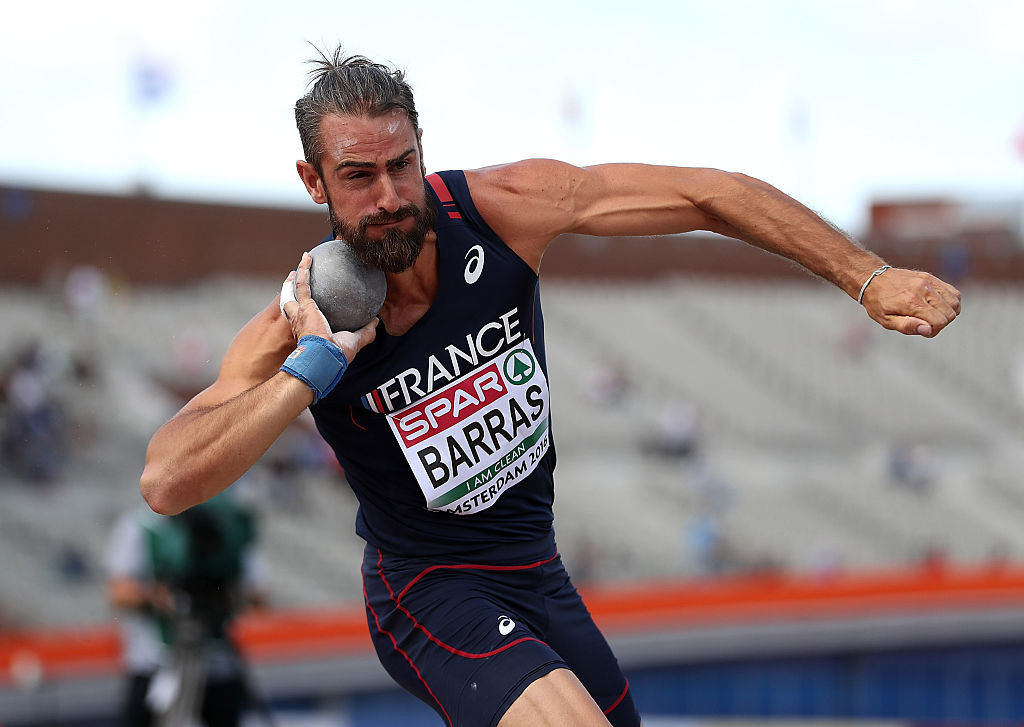 Romain Barras, who won the European decathlon title in 2010, is the new high performance director for the French Athletics Federation (FFA) heading towards Paris 2024 ©Getty Images