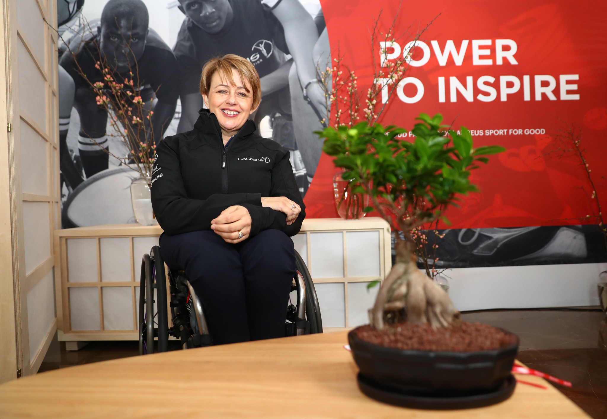 Since her competitive career ended, Baroness Tanni Grey-Thompson has forged a career as a voice for athletes ©Getty Images
