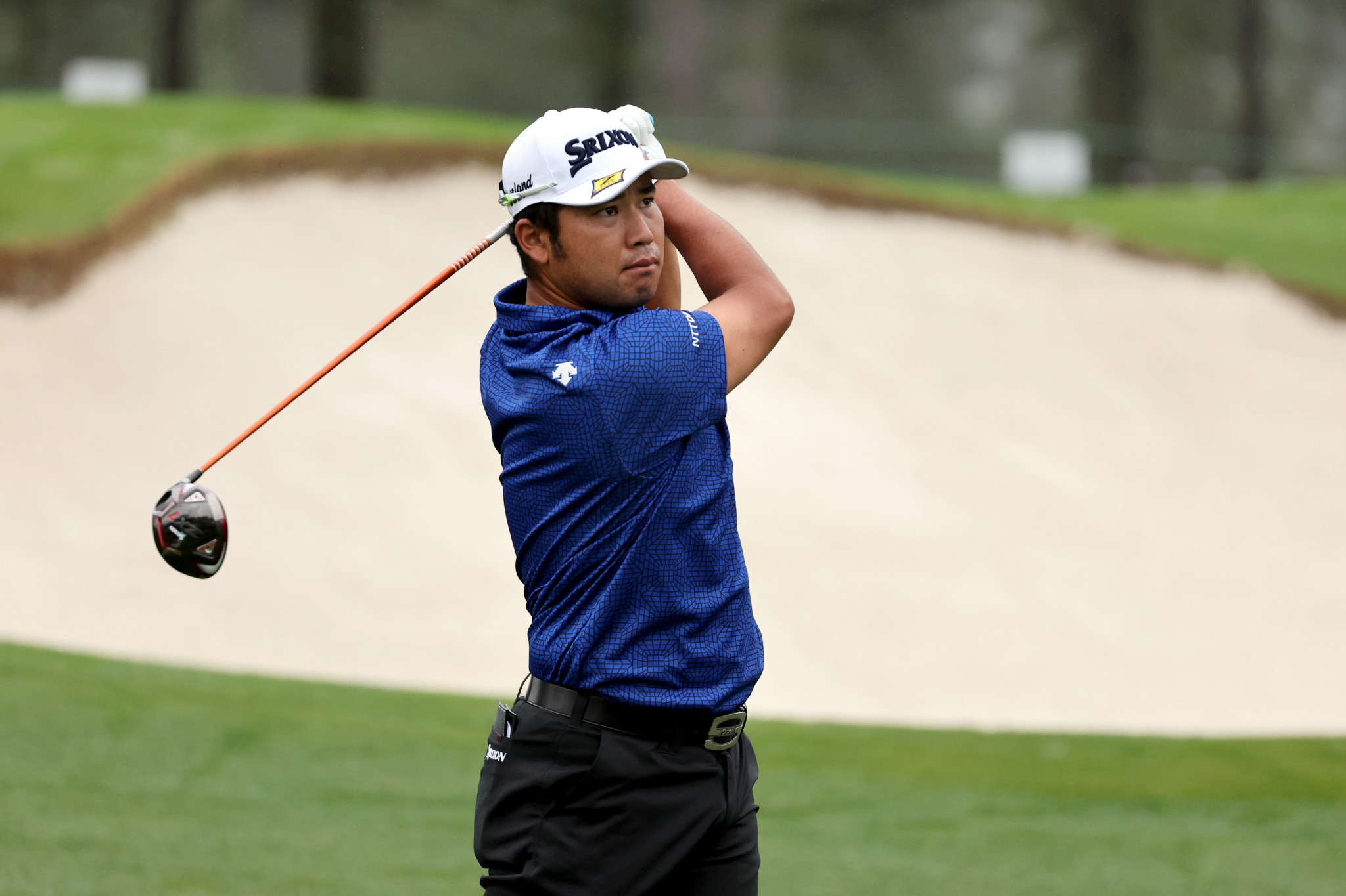 Hideki Matsuyama will seek a repeat victory at the Augusta National Golf Club ©Getty Images